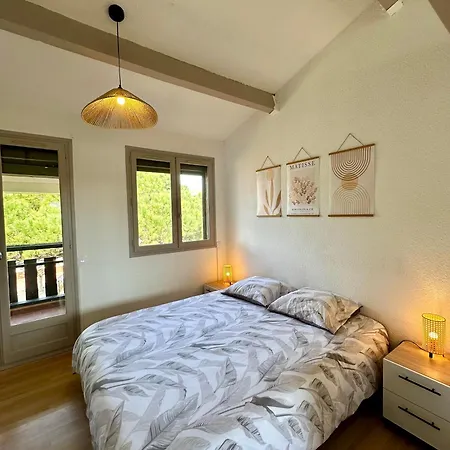 Apartmán Chez Tristan Et Tony Le Barcarès