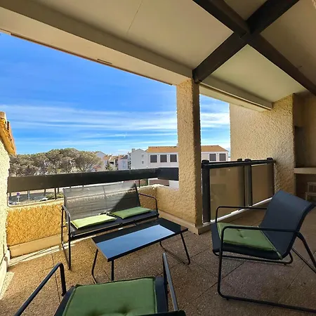 Apartmán Chez Tristan Et Tony Le Barcarès