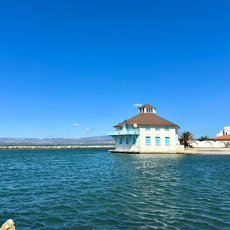 Apartmán Chez Tristan Et Tony Le Barcarès